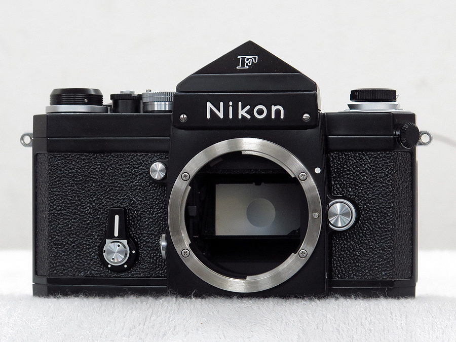 ニコン Nikon F アイレベル ブラック レンズ フィルム-