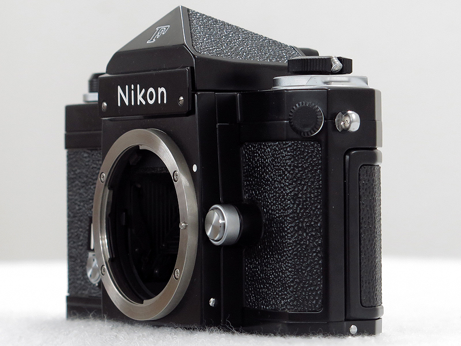 ニコン NIKON F アイレベル ブラック フィルムカメラ @26738 / 中古