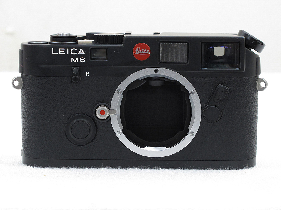 美品】 ライカ LEICA M6 ブラック フィルムカメラ @26740 / 中古