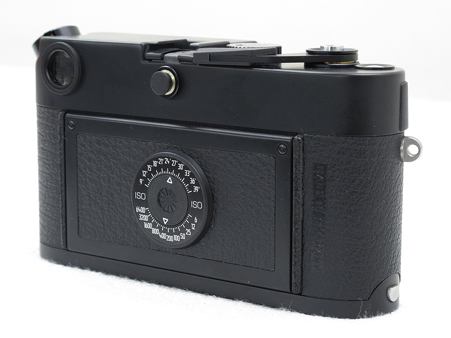 美品】 ライカ LEICA M6 ブラック フィルムカメラ @26740 / 中古