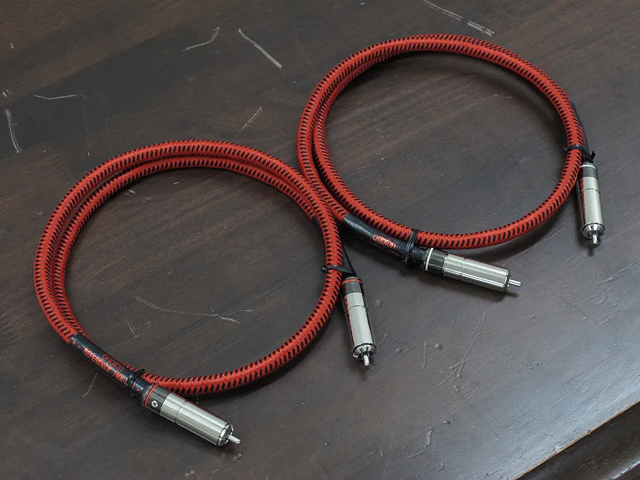 オルトフォン ortofon Reference 7NX-705 RCA 元箱付き