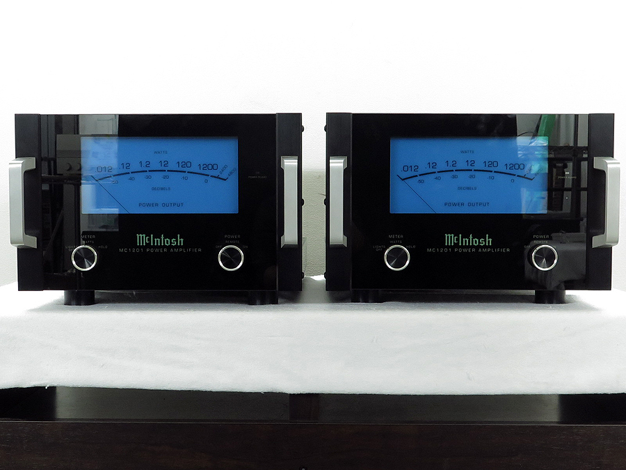 Mcintosh MC1201 モノラルパワーアンプ ペア 正規品100V @26769 / 中古