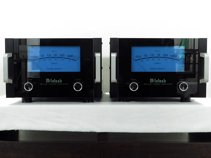 Mcintosh MC1201 モノラルパワーアンプ ペア 正規品100V