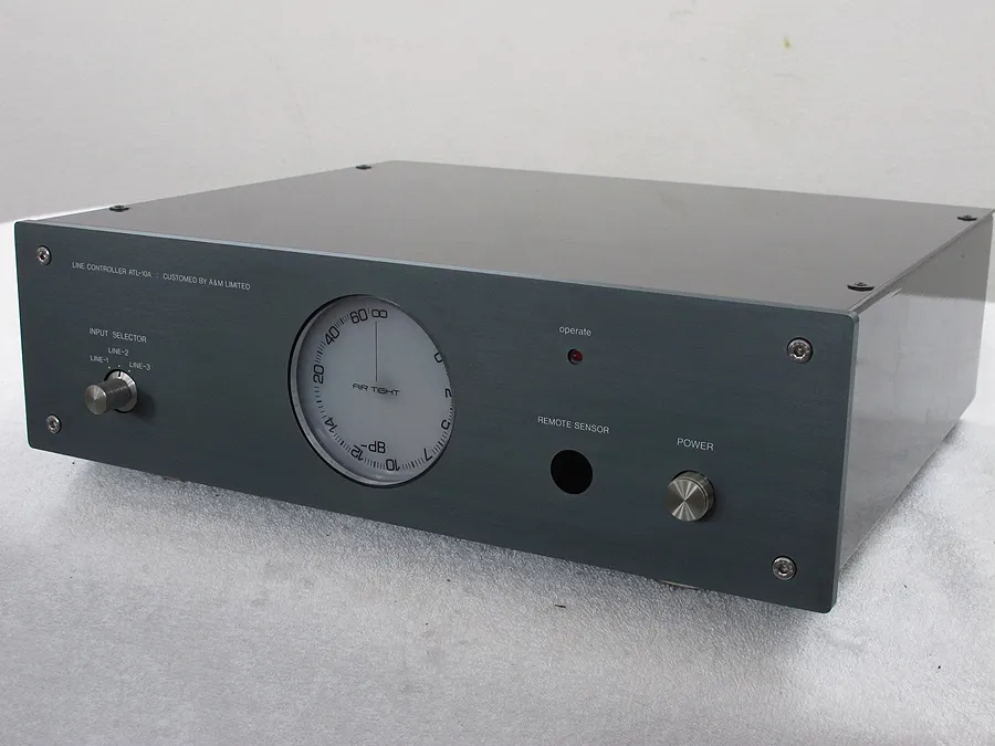 エアータイト AIR TIGHT ATL-10A プリアンプ