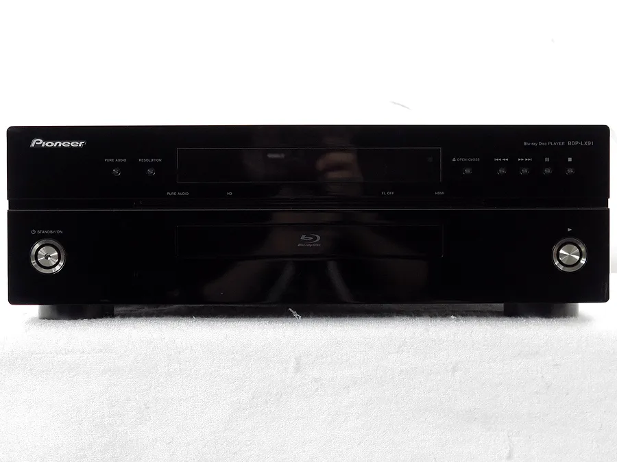 パイオニア Pioneer BDP-LX91 DVDデッキ