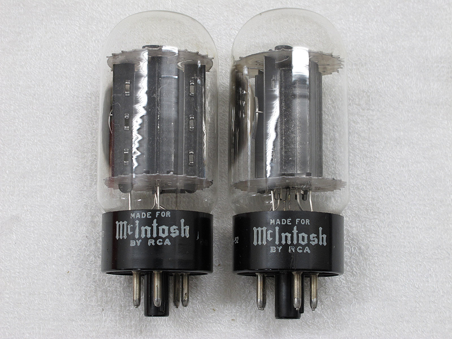 RCA Mcintosh マッキントッシュ 6L6GC (2本) 真空管 @26852 / 中古オーディオ買取、販売、通販のショップアフロオーディオ横浜