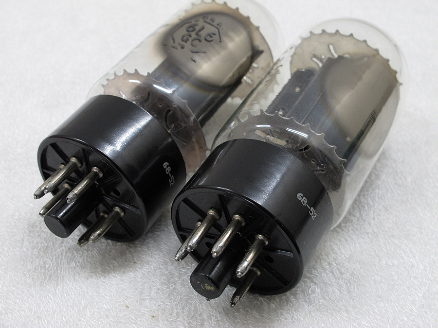 RCA Mcintosh マッキントッシュ 6L6GC (2本) 真空管 @26852 / 中古