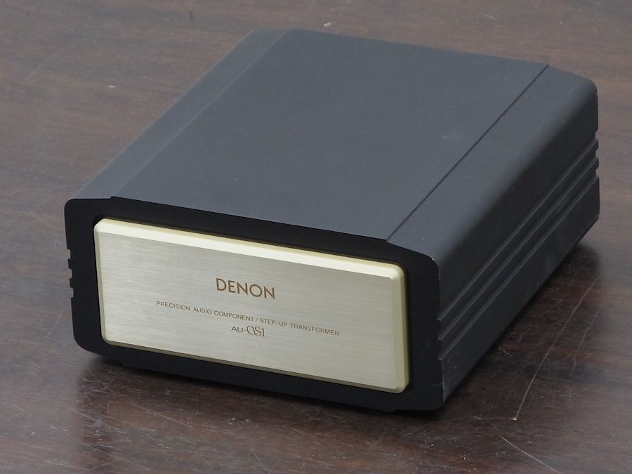 デノン DENON AU-S1 昇圧トランス @26865 / 中古オーディオ買取、販売、通販のショップアフロオーディオ横浜