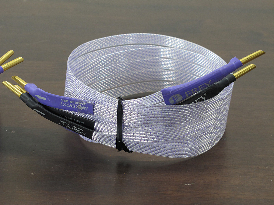 ノードスト NORDOST FREY(BANANA) スピーカーケーブル @26876 ノードスト NORDOST FREY(BANANA) スピーカーケーブル @26876
