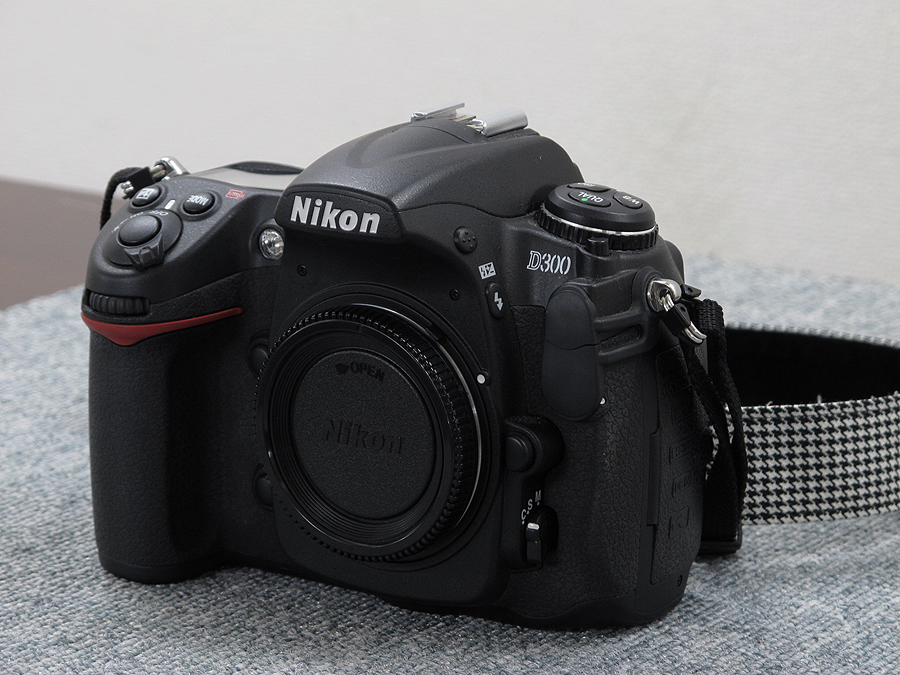 ニコン NIKON D300 カメラ ボディ 元箱付き