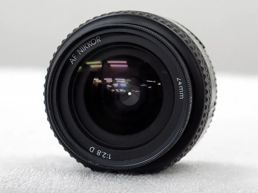 ニコン NIKON AF Nikkor 24mm f/2.8 D カメラレンズ