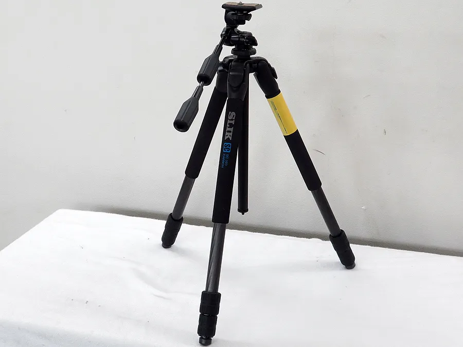 スリック SLIK SC 303 3段 三脚 専用ソフトケース付