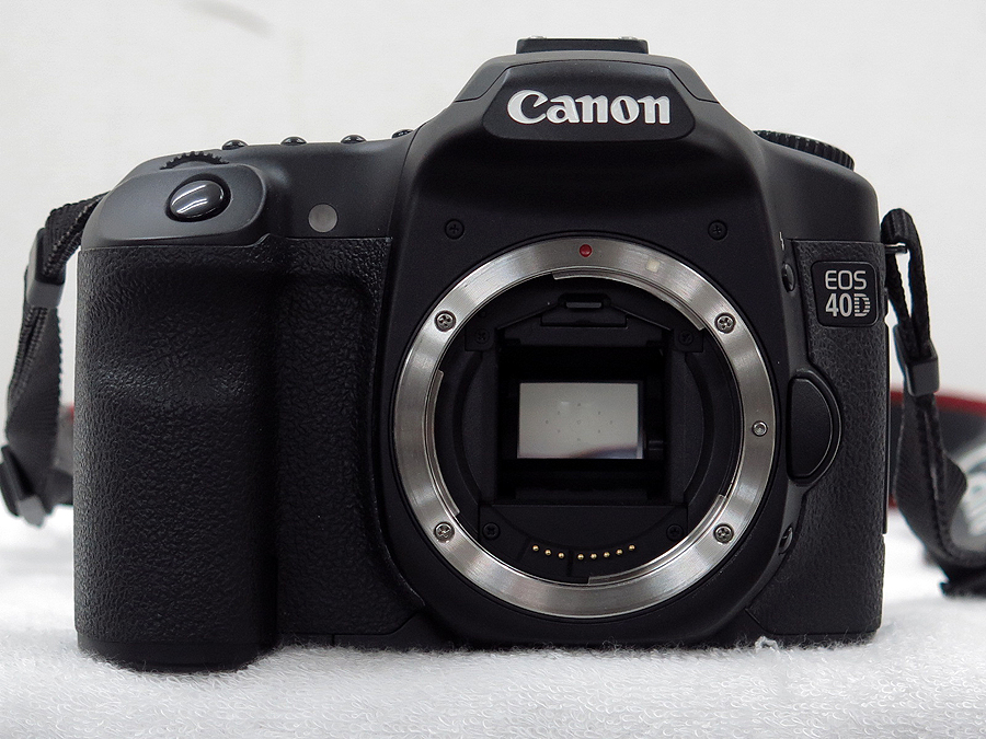 美品】Canon EOS 40D デジタル一眼 カメラボディー @26893 / 中古
