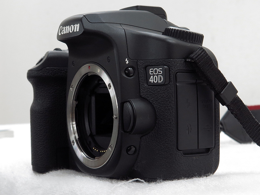 美品】Canon EOS 40D デジタル一眼 カメラボディー @26893 / 中古