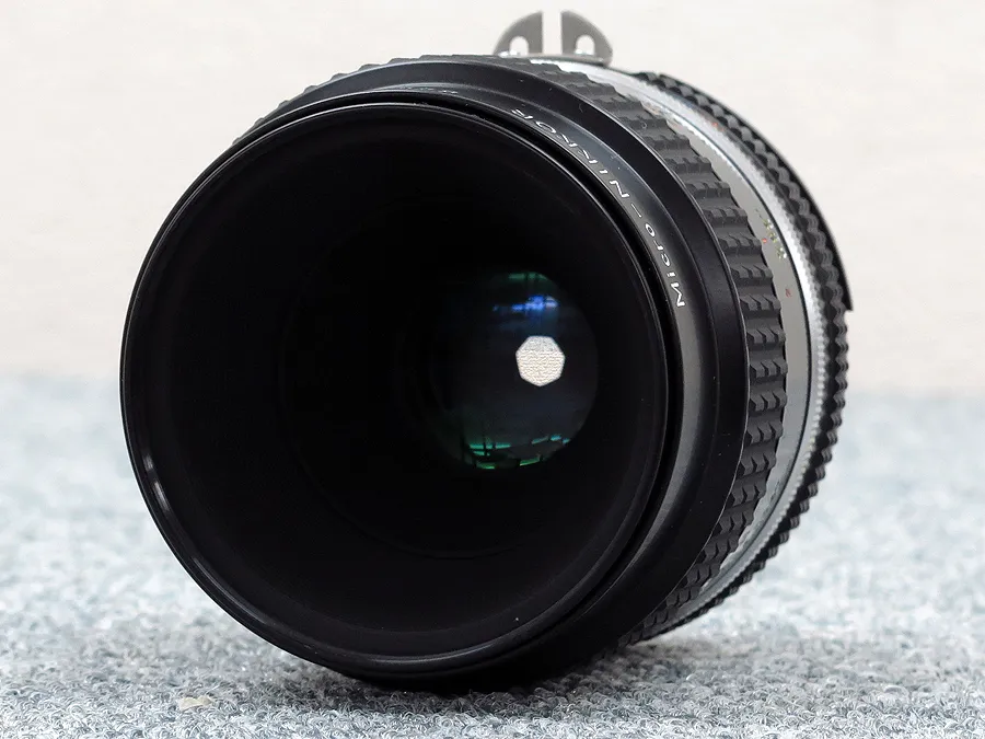 ニコン NIKON MICRO NIKKOR 55mm F2.8 カメラレンズ 元箱