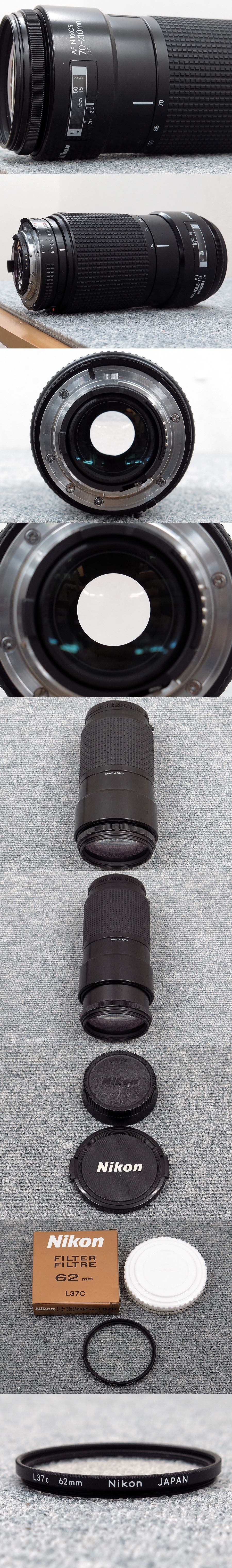 ニコン NIKON AF Nikkor 70-210mm F4 カメラレンズ @26917 / 中古