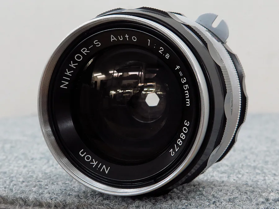 ニコン NIKON NIKKOR-S Auto 35mm F2.8 カメラレンズ