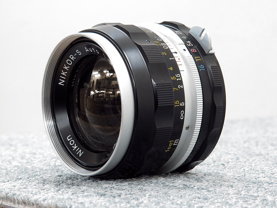 【中古】Nikon ニコン NIKKOR-S Auto 35mm f/2.8 ニコン（Nikon） 【中古】Nikon NIKKOR-S Auto 35mm f/2.8 : 中古