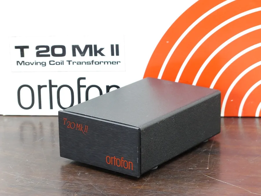 オルトフォン ortofon T20 MK 昇圧トランス 元箱付
