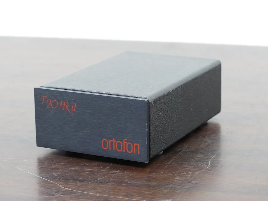 オルトフォン ortofon T20 MK 昇圧トランス 元箱付 @26925｜中古