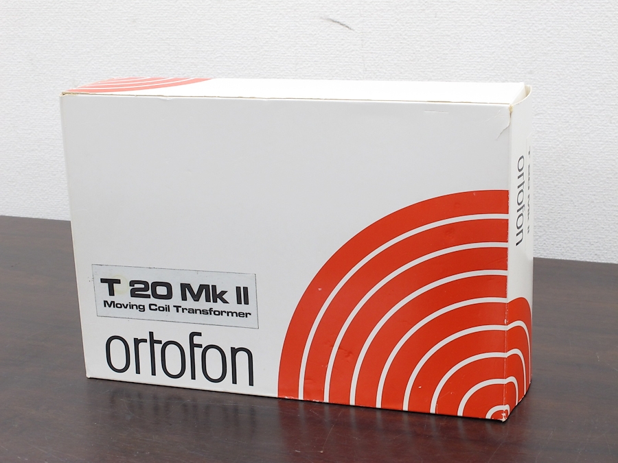 オルトフォン ortofon T20 MK 昇圧トランス 元箱付 @26925 / 中古オーディオ買取、販売、通販のショップアフロオーディオ横浜