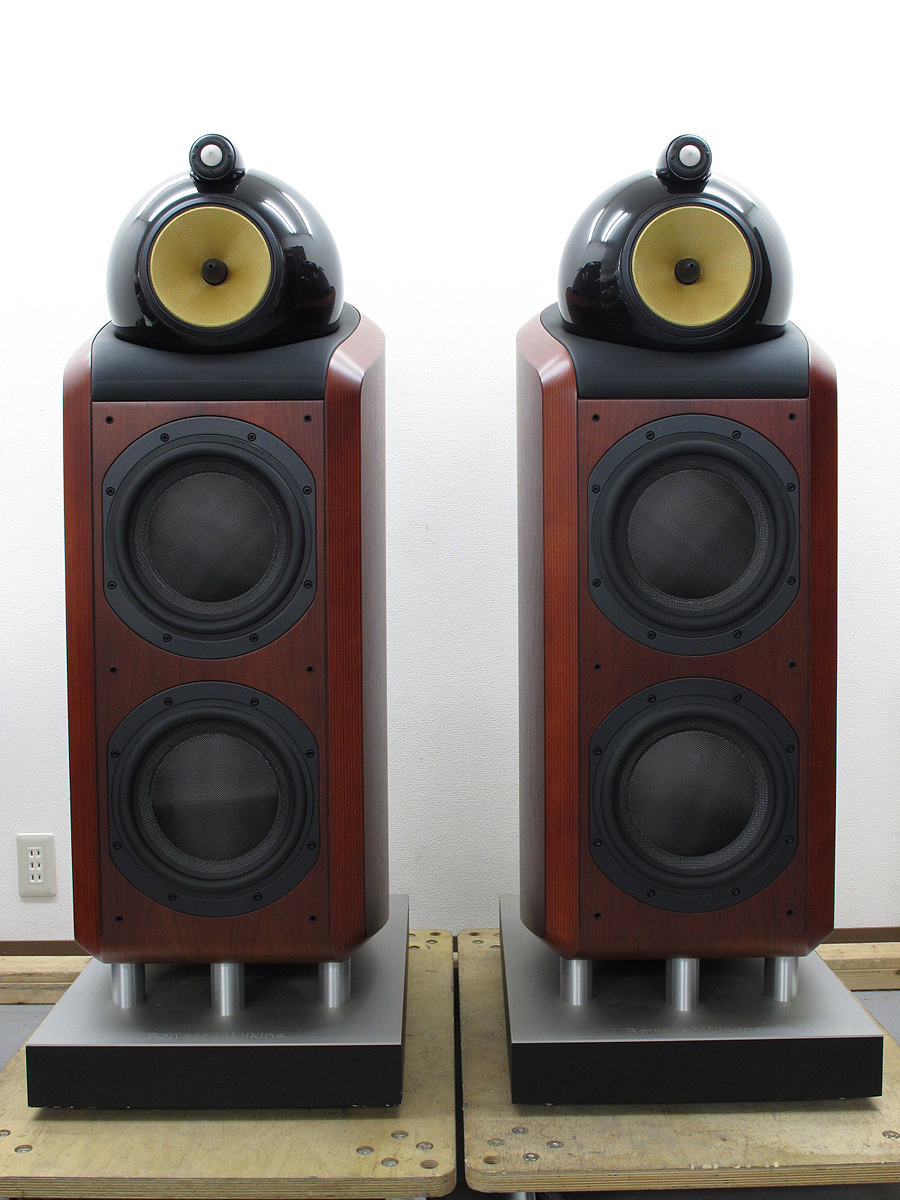 ビーアンドダブリュー B&W 800D スピーカー ペア @26984 / 中古