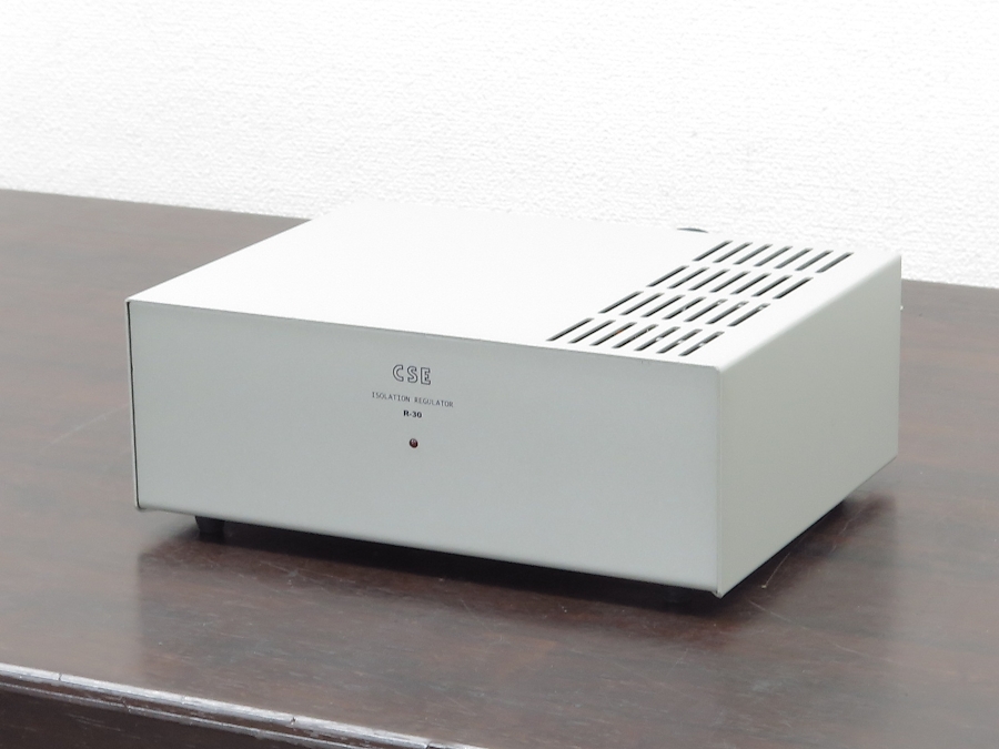 美品】 CSE R-30 アイソレーションレギュレーター 元箱 @26993 / 中古オーディオ買取、販売、通販のショップアフロオーディオ横浜