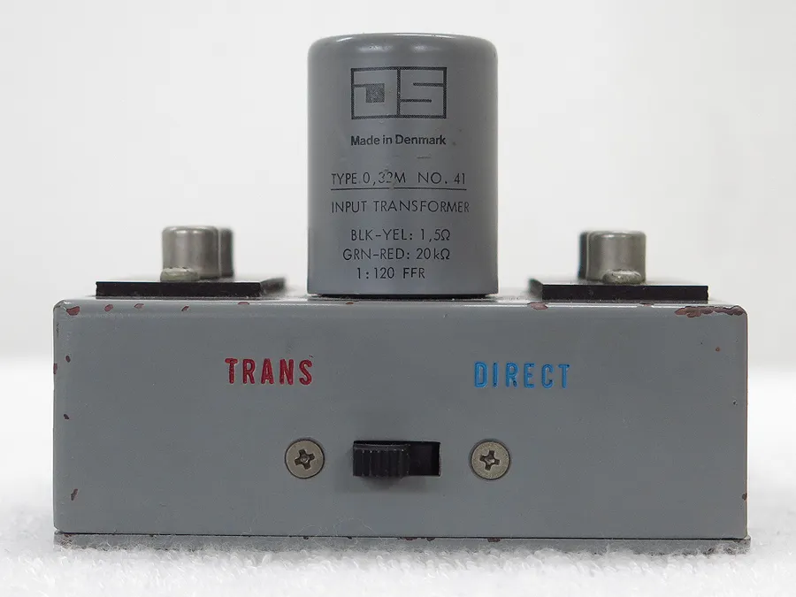 【超希少】Ortofon STA-88 オルトフォン MC昇圧トランス JS ortofon TYPE 0,32M/NO.41 オルトフォンMC昇圧トランス@27028｜中古
