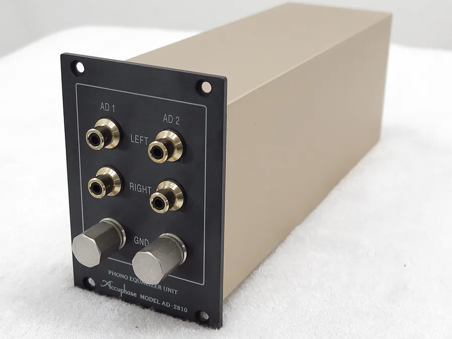 Accuphase AD-2810 MM/MC対応 フォノイコライザー