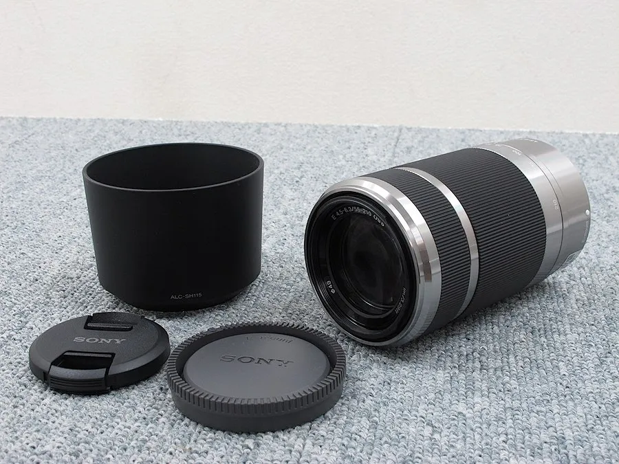 SONY E 55-210mm F4.5-6.3 OSS SEL55210 レンズ