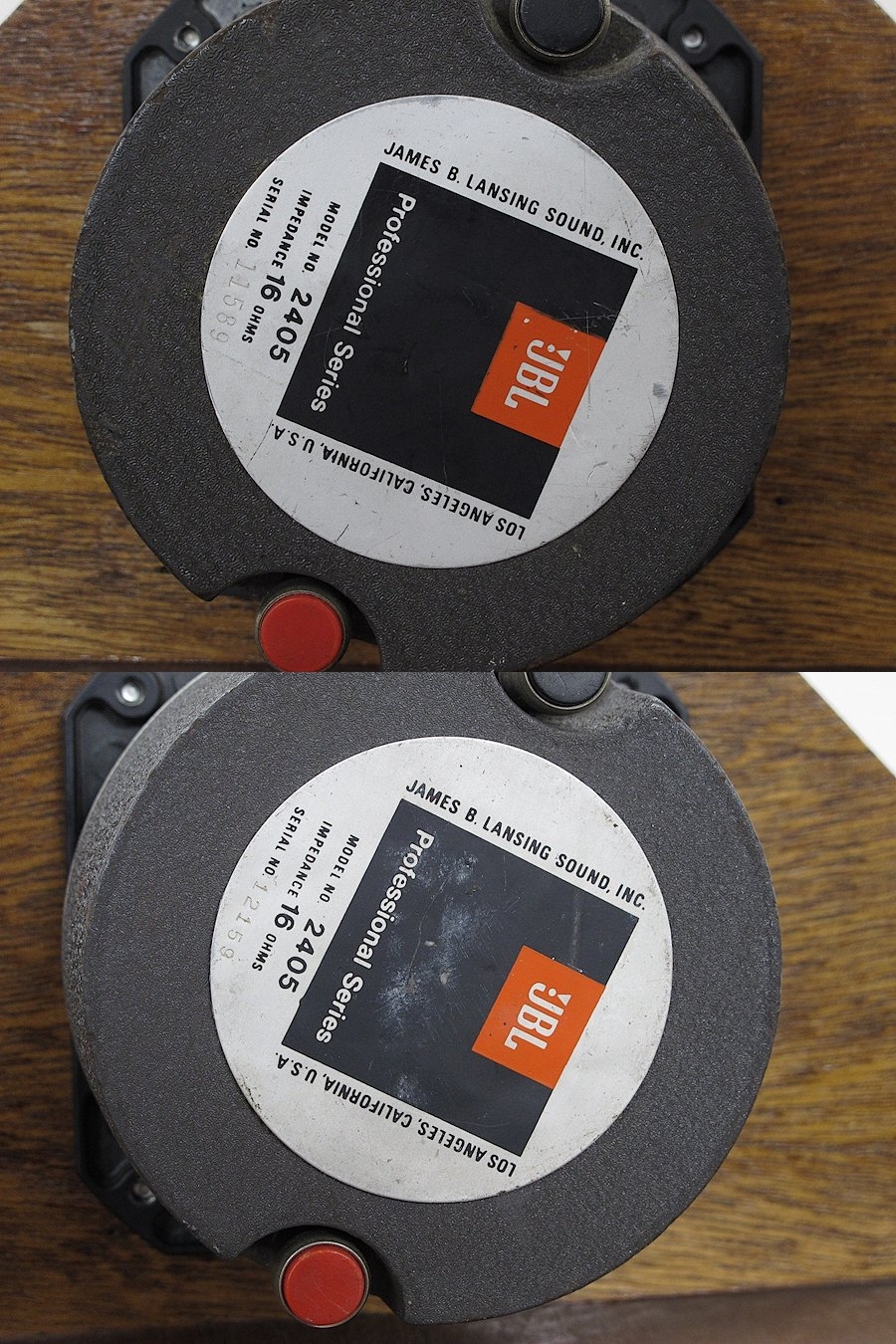 JBL 2405 スタンド付き-