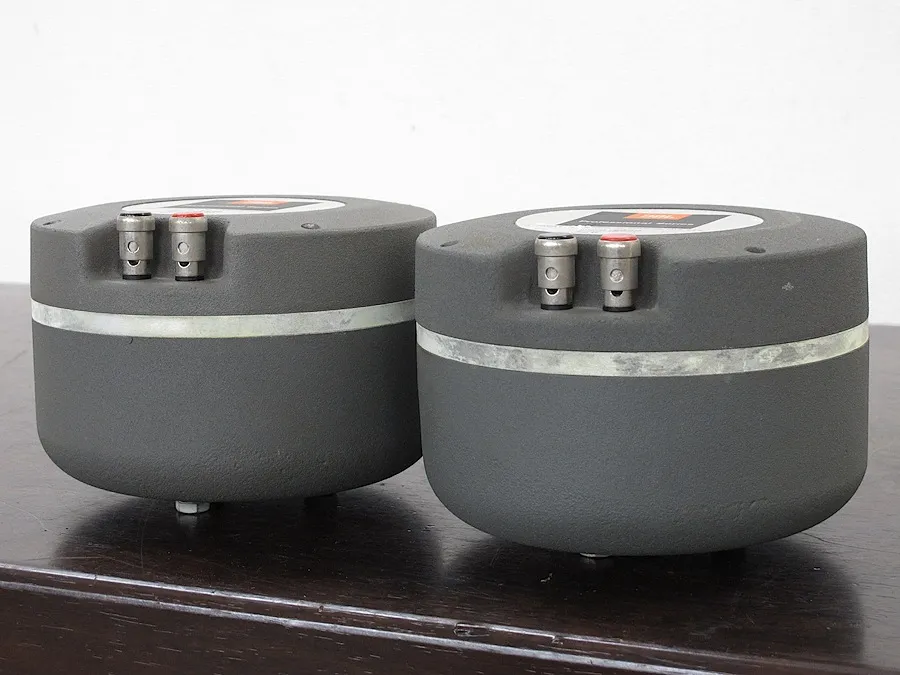 JBL 2420 1インチ ドライバー ペア @27132｜中古オーディオ販売実績