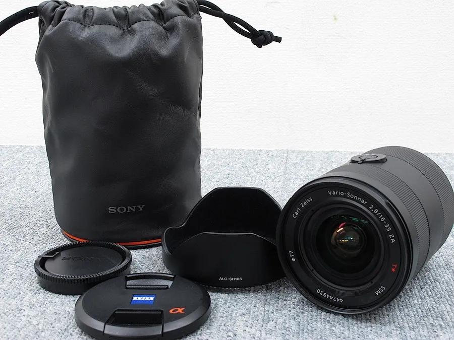 SONY Vario-Sonnar T*16-35mm F2.8 ZA SSM カメラレンズ
