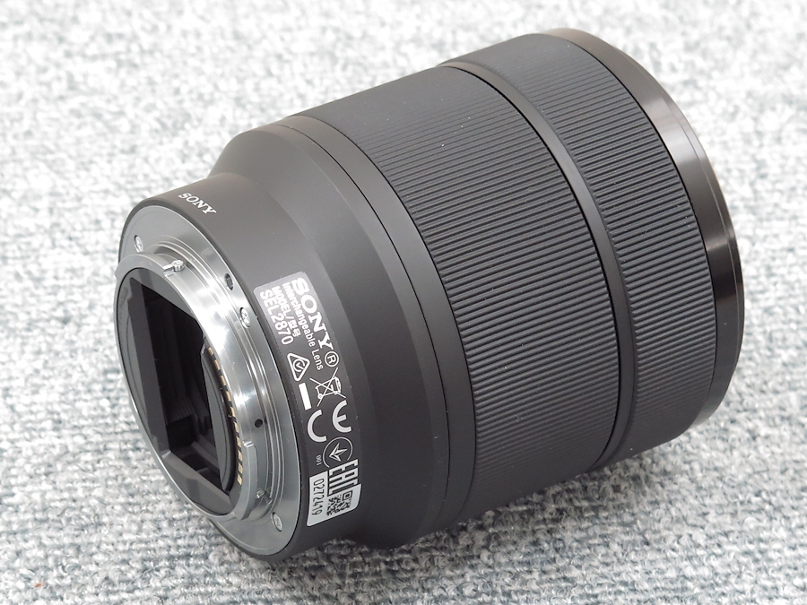 SONY FE 28-70mm F3.5-5.6 OSS SEL2870 レンズ ケース付 @27161 / 中古オーディオ買取、販売、通販の