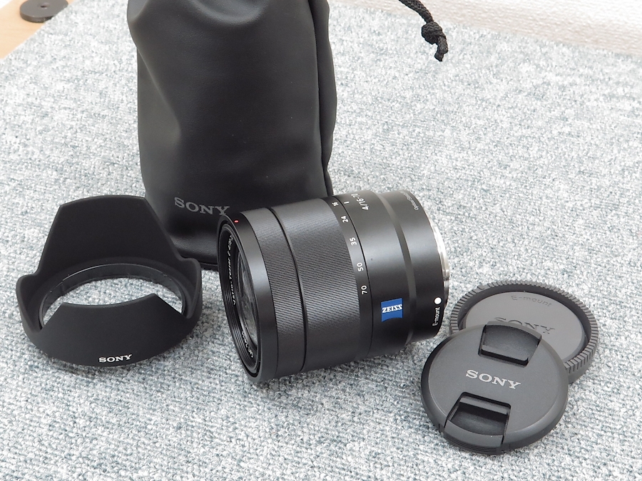 美品】 SONY Vario-Tessar T* E 16-70mm F4 ZA OSS @27162