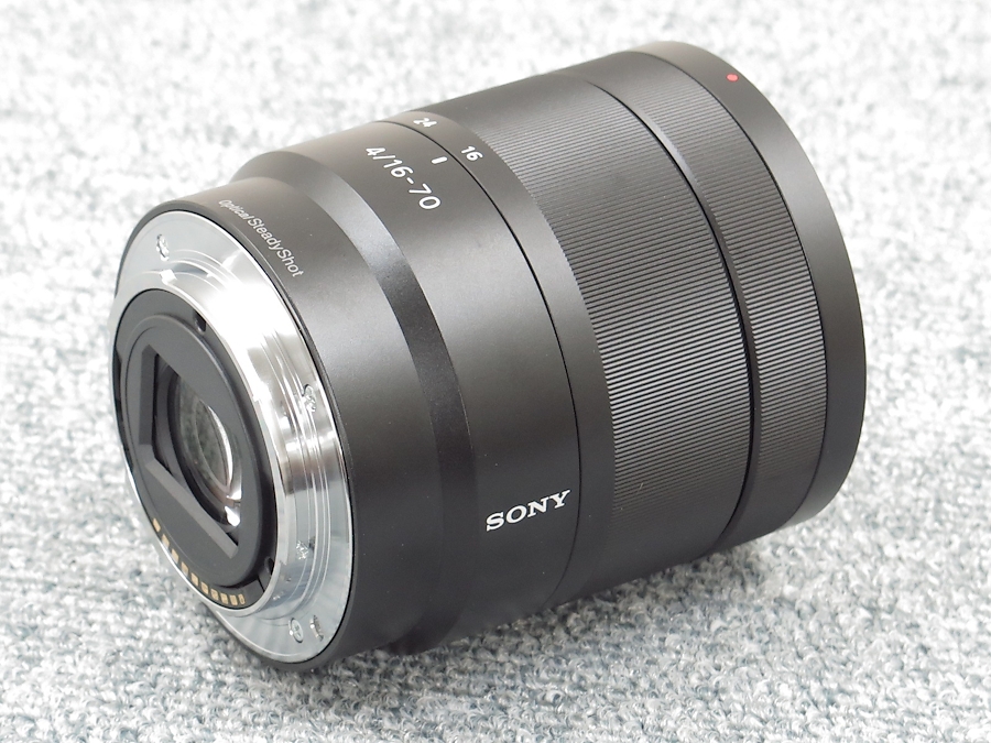 美品】 SONY Vario-Tessar T* E 16-70mm F4 ZA OSS @27162