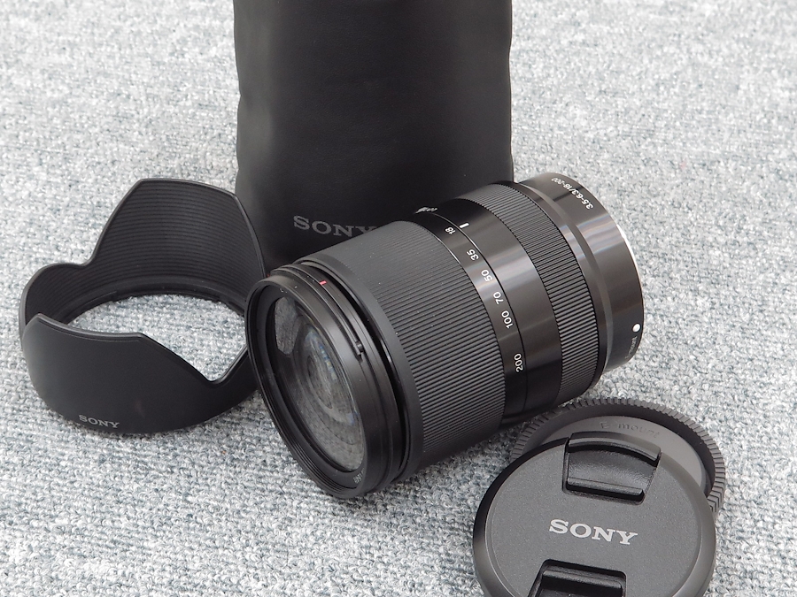 E 18-200mm F3.5-6.3 OSS LE SEL18200LE γA5290-2B3 | ソニー | ミラーレスカメラ用│アールイーカメラ | 【美品】SONY E 18-200mm F3.5-6.3 OSS LE | レンズ(ズーム) | Scwopy