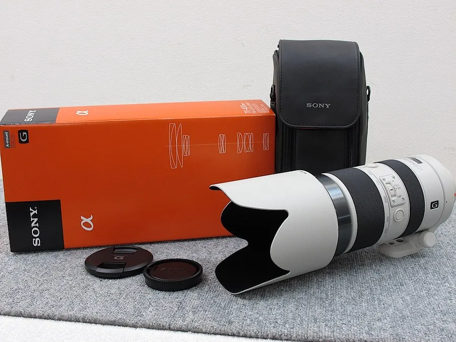 SONY 70-400mm F4-5.6 G SSM II レンズ 元箱付