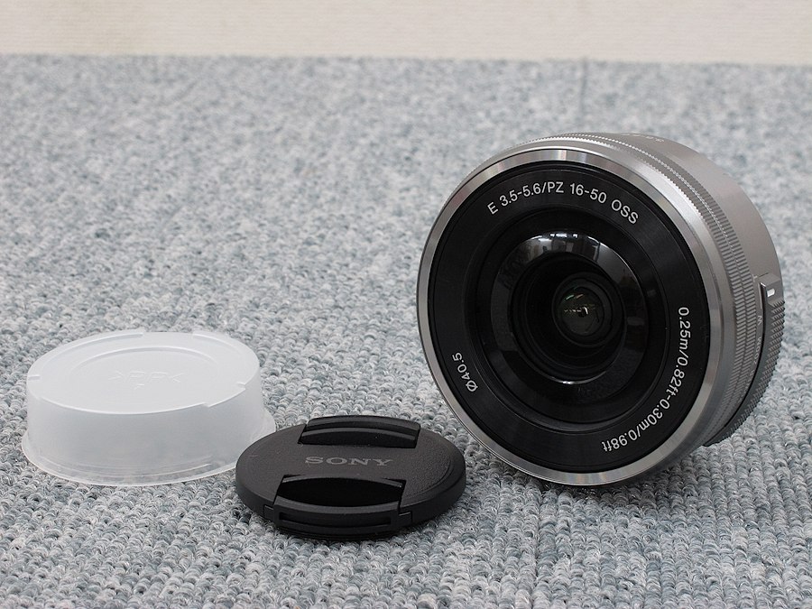 SONY E PZ 16-50mm F3.5-5.6 OSS SELP1650 カメラレンズ
