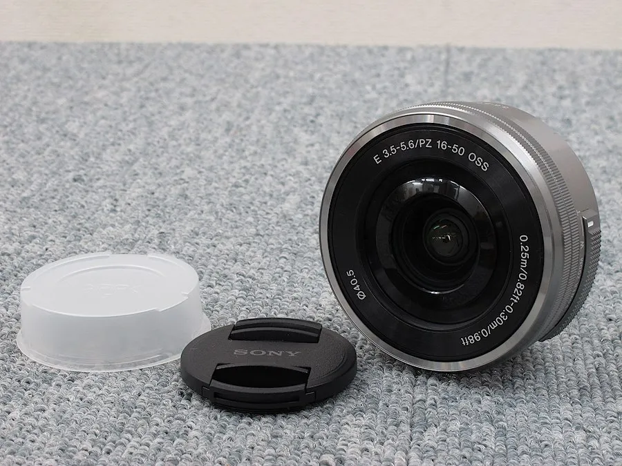SONY E PZ 16-50mm F3.5-5.6 OSS SELP1650 カメラレンズ
