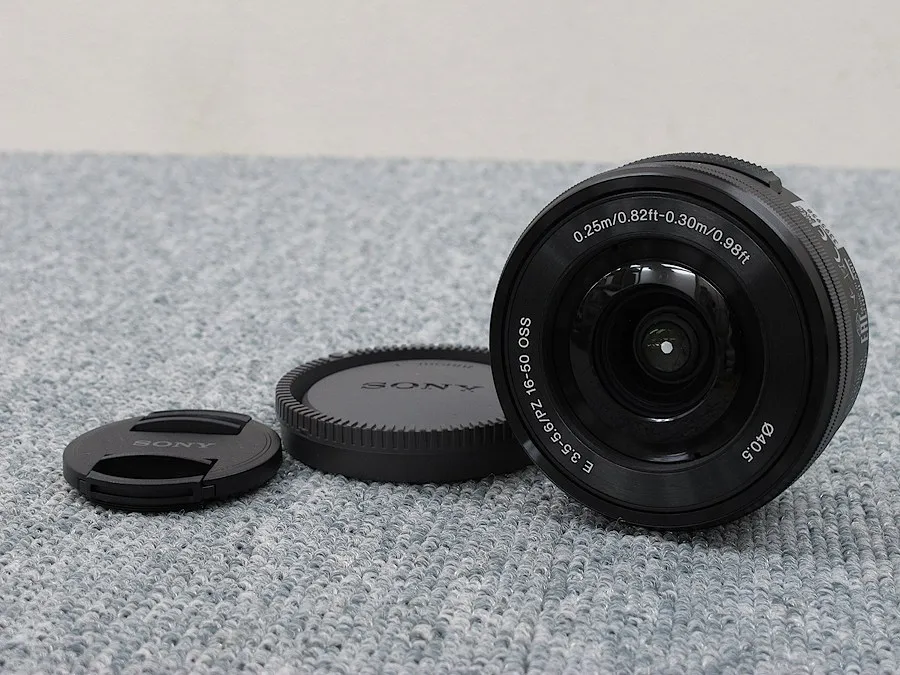 SONY E PZ 16-50mm F3.5-5.6 OSS SELP1650 カメラレンズ