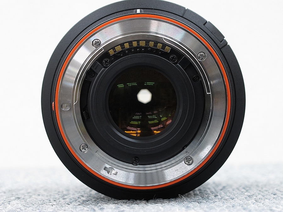 SONY DT16-50mm F2.8 SSM SAL1650 レンズ ソフトケース付 @27172