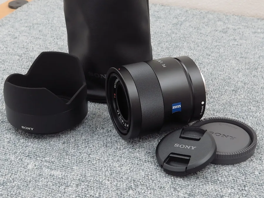 SONY Sonnar T* FE 55mm F1.8 ZA SEL55F18Z 単焦点レンズ