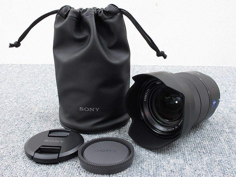 SONY Vario-Tessar T* FE 24-70mm F4 ZA OSS