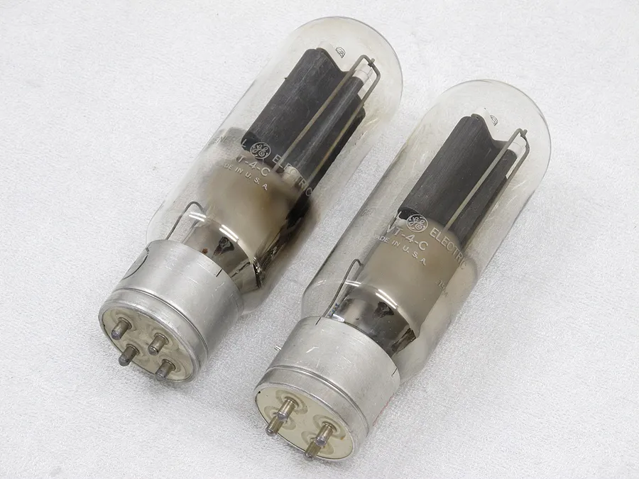 ゼネラルエレクトリック GE VT-4-C (2本) 真空管