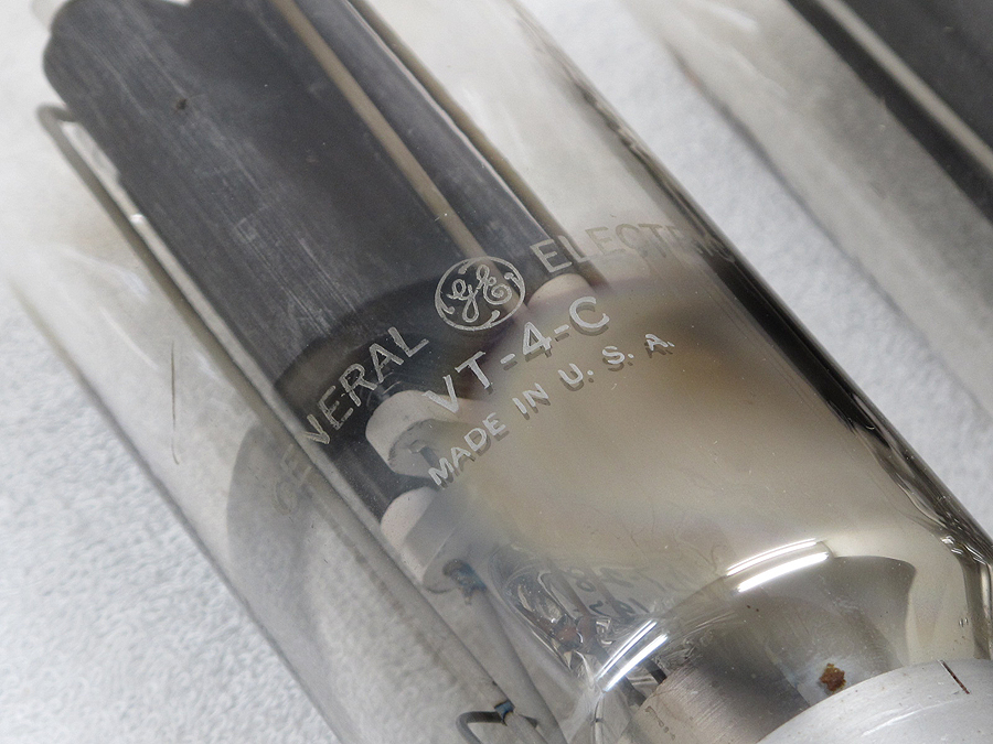 ゼネラルエレクトリック GE VT-4-C (2本) 真空管 @27179 / 中古