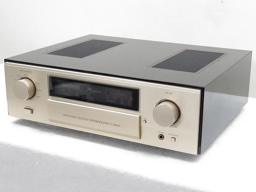 アキュフェーズ Accuphase C-3800 プリアンプ 元箱付