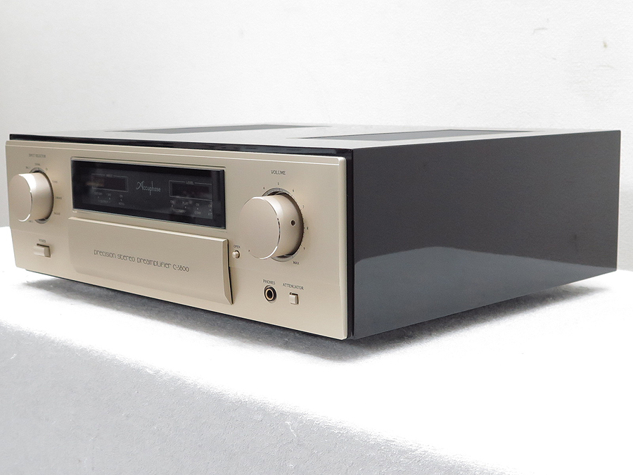 アキュフェーズ Accuphase C-3800 プリアンプ 元箱付 @27215 / 中古