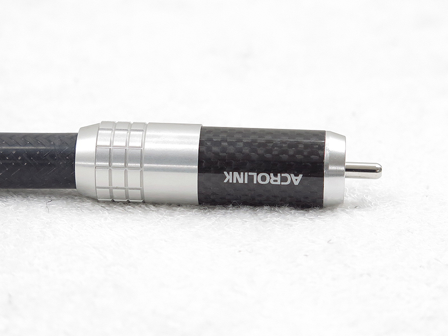 ケーブル・シールド ACROLINK 7N-DA2090 SPECIALE RCA CABLE ACROLINK CABLE 7N-DA2090 Leggenda 1.0m RCA 1.0M x 2 (3.2 ft