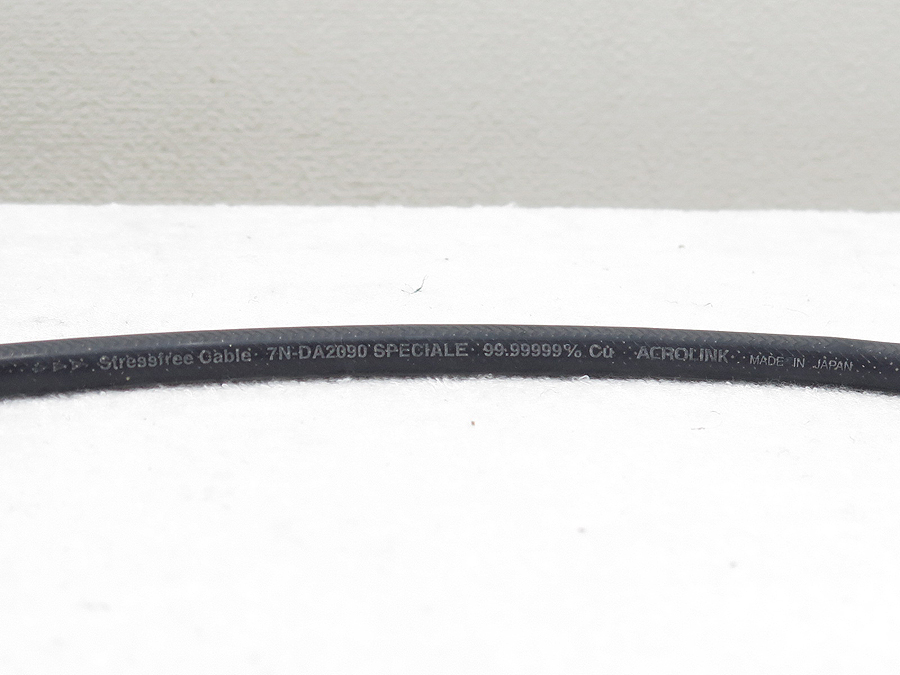 ACROLINK 7N-DA2090 SPECIALE (1.0mペア) RCAケーブル @27237 / 中古